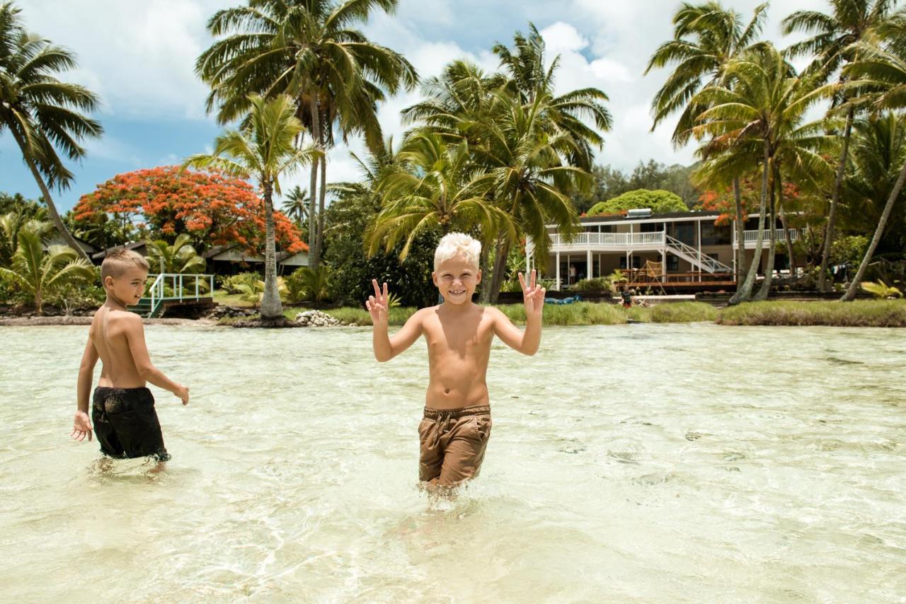 B'S Beach House On Muri Lagoon Rarotonga Exterior photo