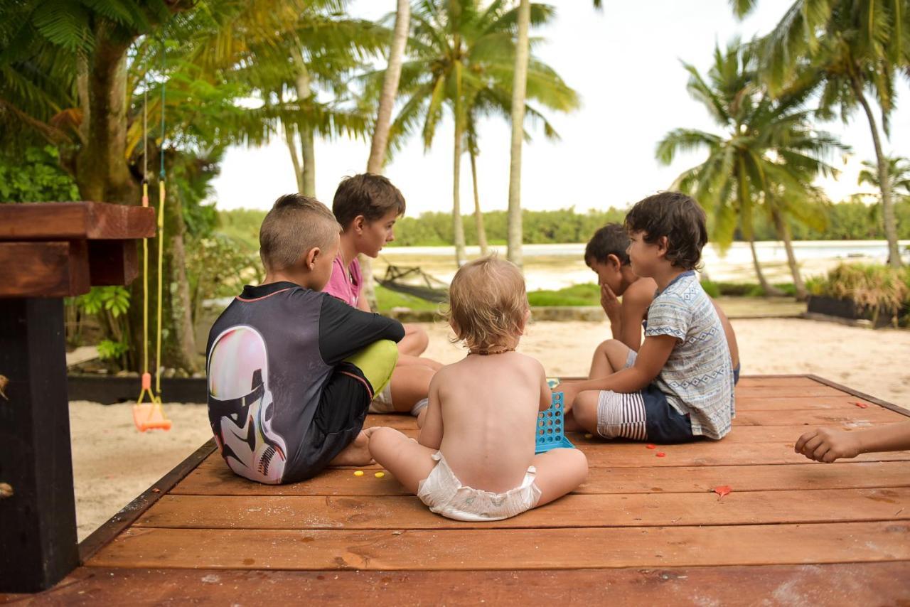 B'S Beach House On Muri Lagoon Rarotonga Exterior photo
