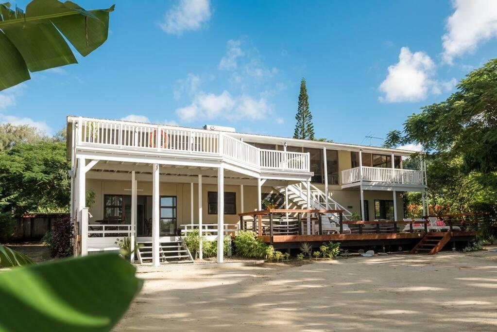 B'S Beach House On Muri Lagoon Rarotonga Exterior photo