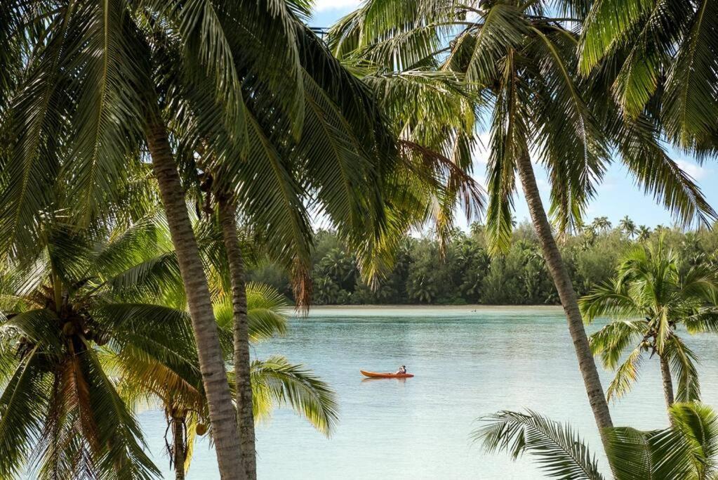 B'S Beach House On Muri Lagoon Rarotonga Exterior photo