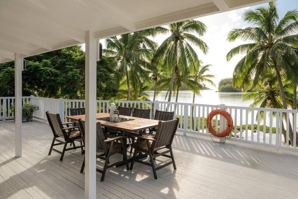 B'S Beach House On Muri Lagoon Rarotonga Exterior photo